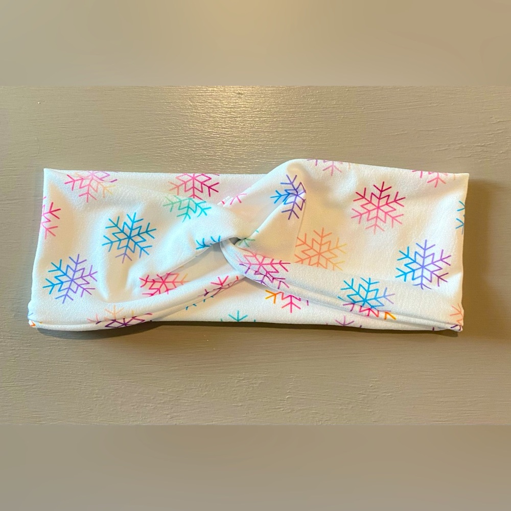Double brushed poly headband - NEW